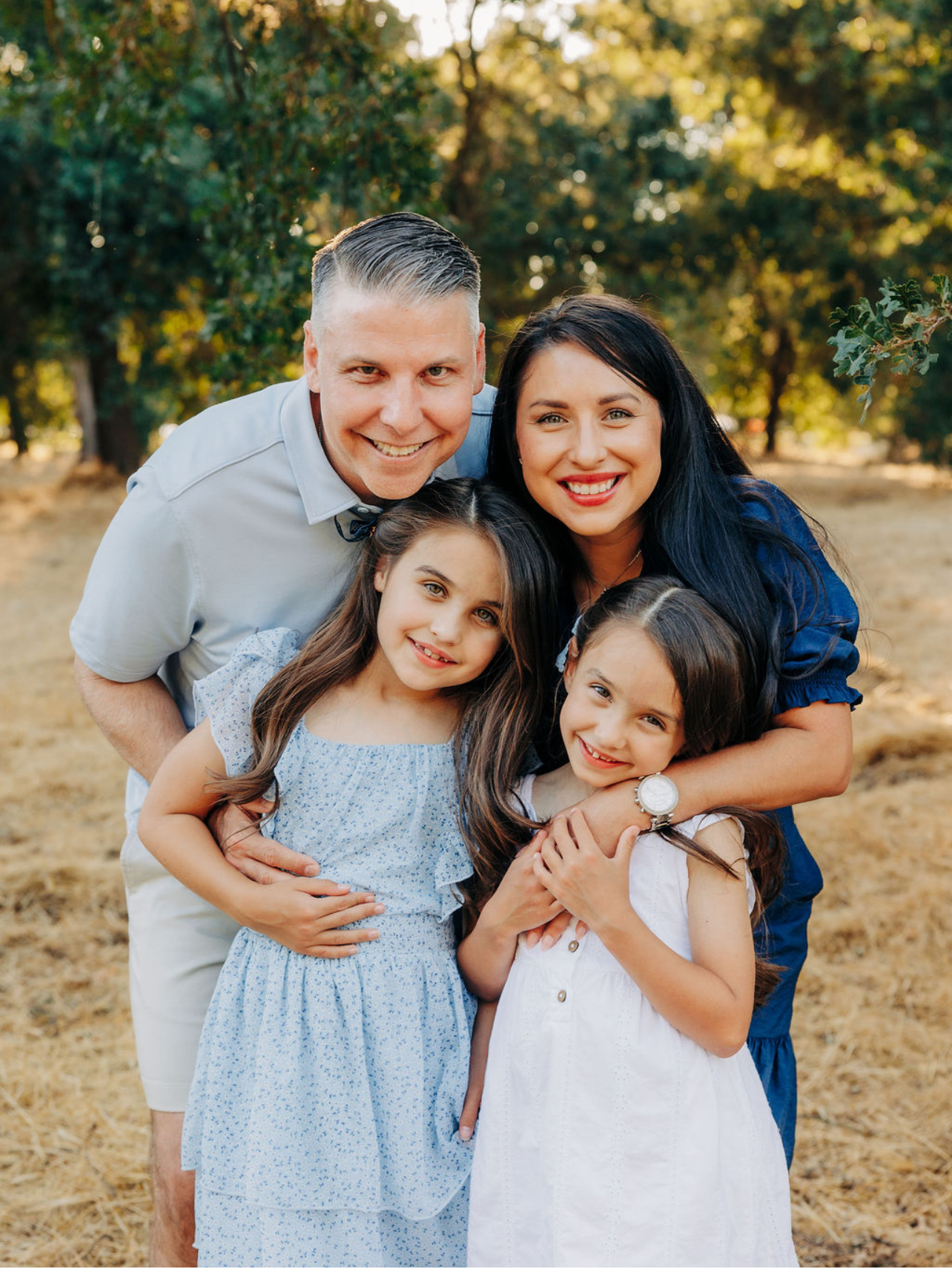 Brittany and her family